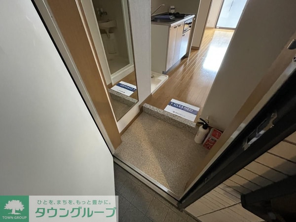 玄関(バルコニー)