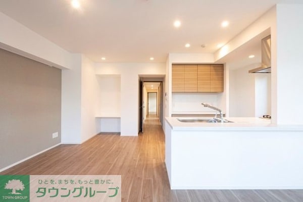 リビング・居室(※写真は同タイプ住戸です。)