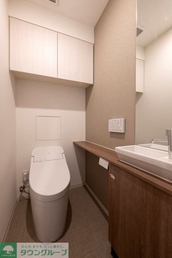 トイレ(※写真は同タイプ住戸です。)