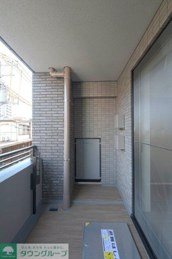 バルコニー(※写真は同タイプ住戸です。)