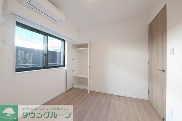 寝室(※写真は同タイプ住戸です。)