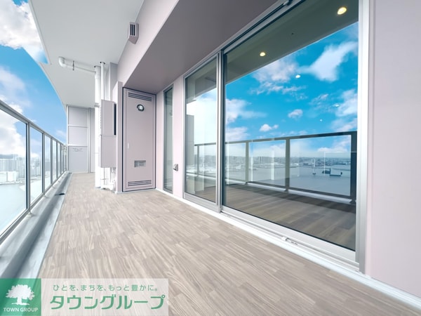 バルコニー(お問合せは(株)タウンハウジング東京赤坂店へ)