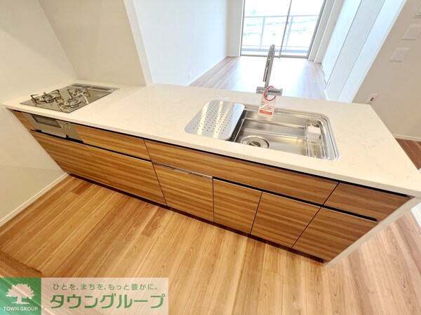 キッチン(お問合せは(株)タウンハウジング東京赤坂店へ)