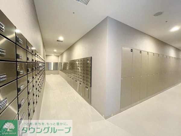 共有部分(お問合せは(株)タウンハウジング東京へ)