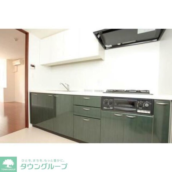 キッチン(お問合せは(株)タウンハウジングレジデンス事業部【03-…)