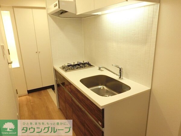 キッチン(お問合せは(株)タウンハウジング東京へ)
