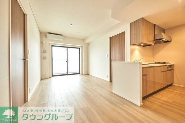 リビング・居室(お問合せは(株)タウンハウジング赤坂店へ【03-5563-…)