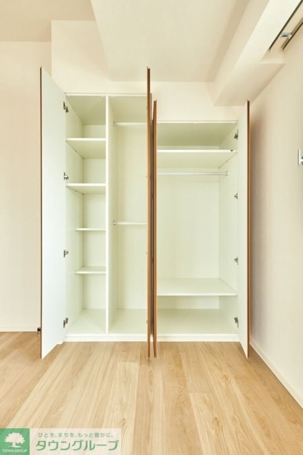 収納(お問合せは(株)タウンハウジング赤坂店へ【03-5563-…)