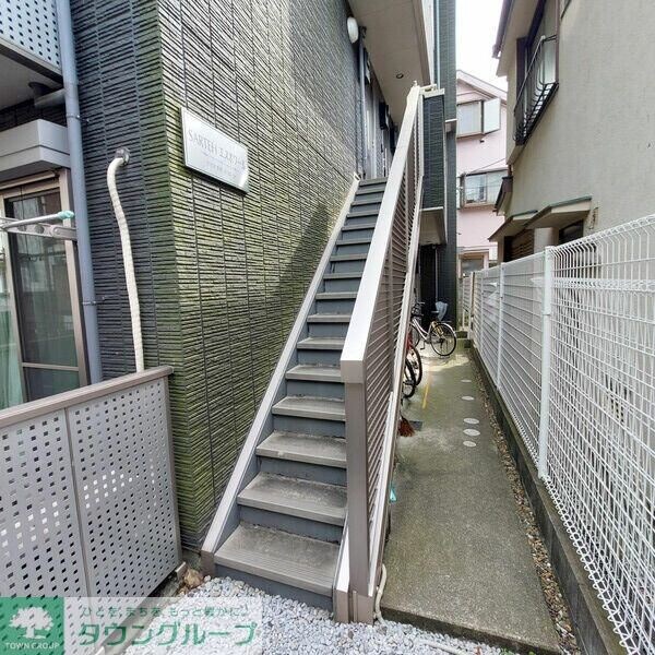 エントランス(部屋探しは株式会社　タウンハウジング　までお気軽にお問合せ…)