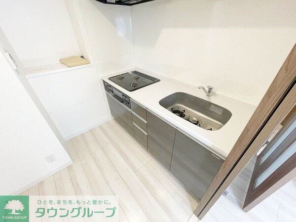 キッチン(お問合せは(株)タウンハウジングレジデンス事業部【03-…)
