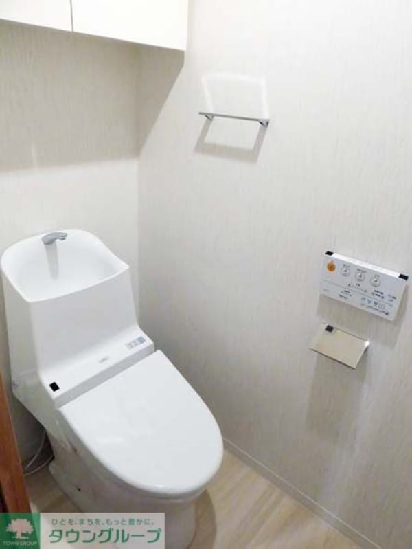 トイレ(※同タイプ別部屋写真)