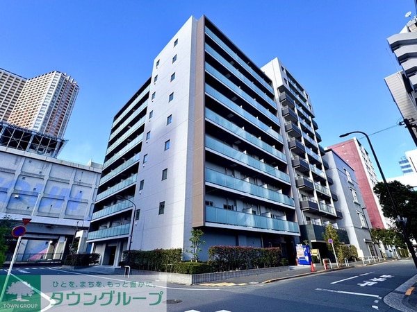 外観(レインボーブリッジすぐそばです！)