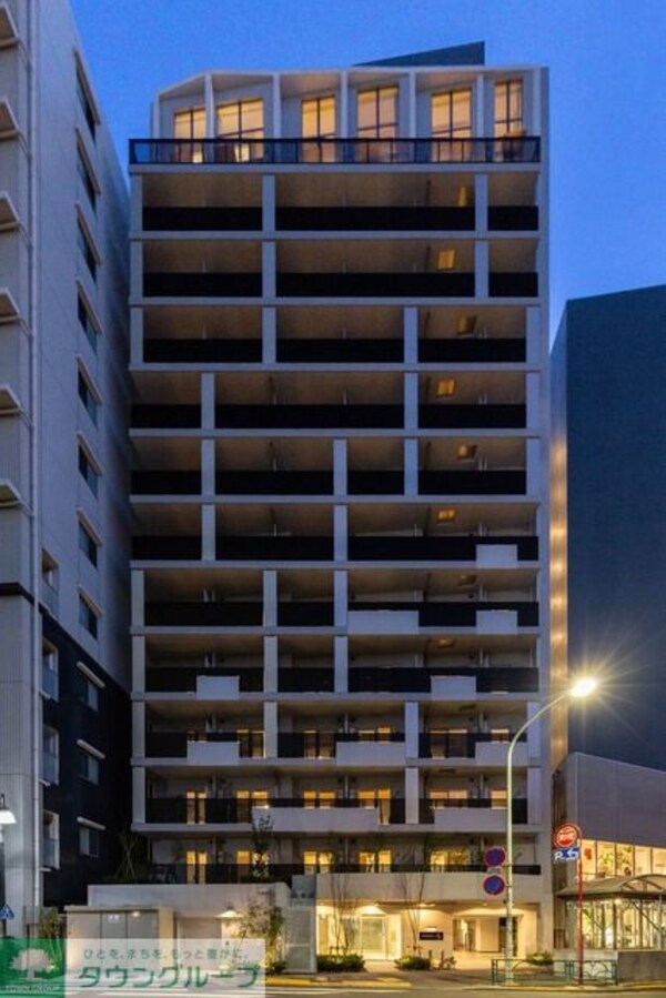 外観(お問合せは(株)タウンハウジング赤坂店へ【03-5563-…)