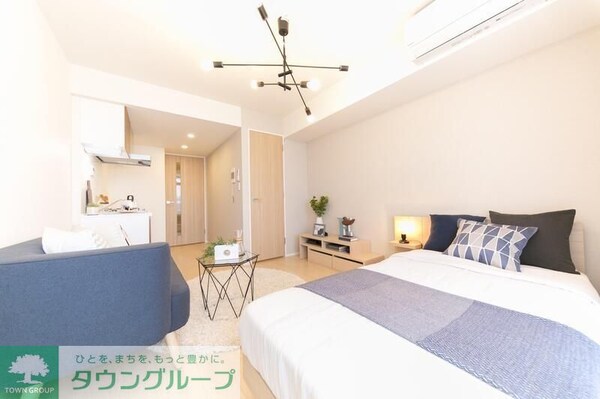 リビング・居室(お問合せは(株)タウンハウジング赤坂店へ【03-5563-…)