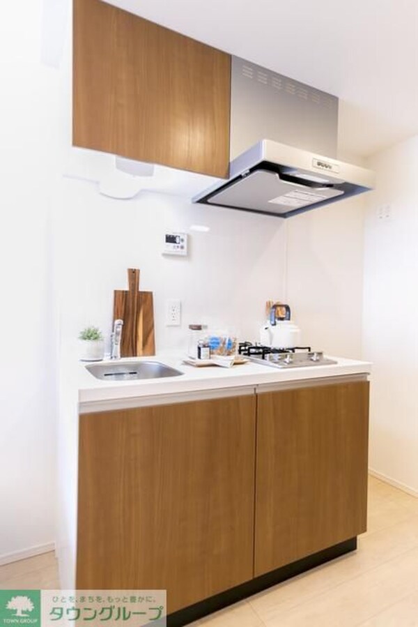 キッチン(お問合せは(株)タウンハウジング赤坂店へ【03-5563-…)