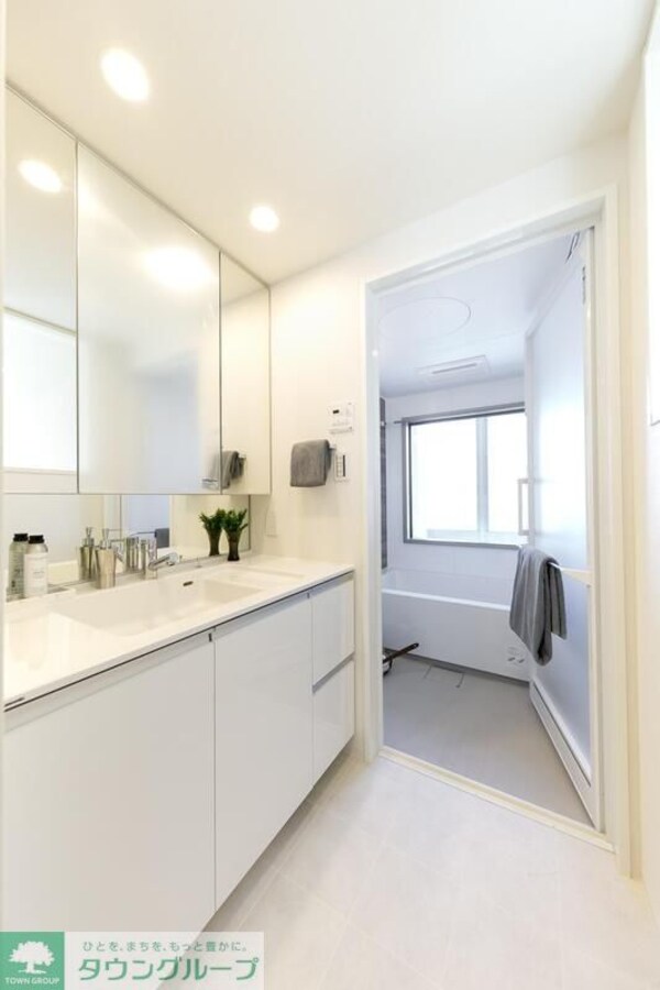 洗面(お問合せは(株)タウンハウジング赤坂店へ【03-5563-…)