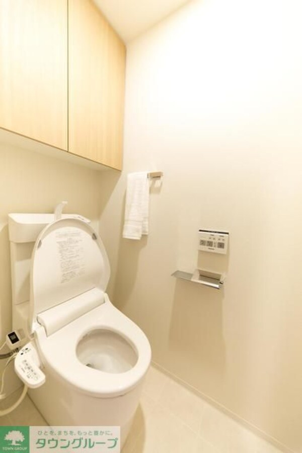 トイレ(お問合せは(株)タウンハウジング赤坂店へ【03-5563-…)