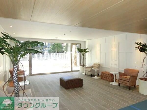 ロビー(2014年12月撮影)