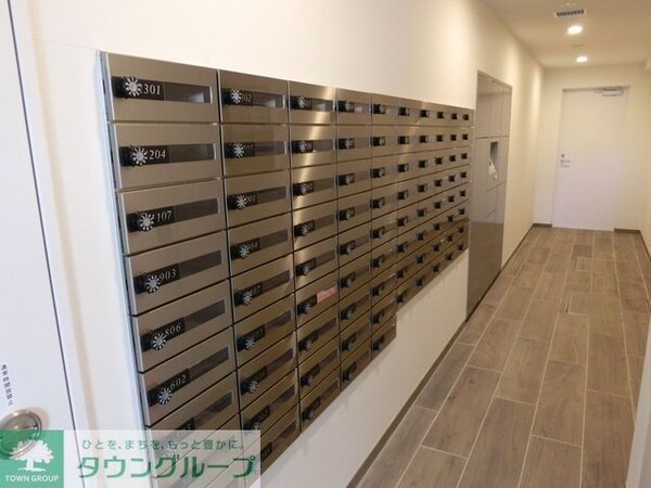 共有部分(2014年12月撮影)