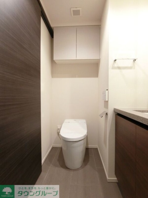 トイレ(Fタイプ2023年6月撮影 同タイプ706号室の写真です)