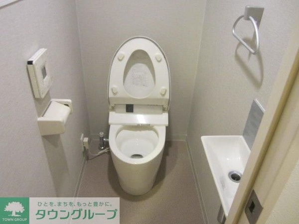 トイレ(お問合せは(株)タウンハウジング東京へ)