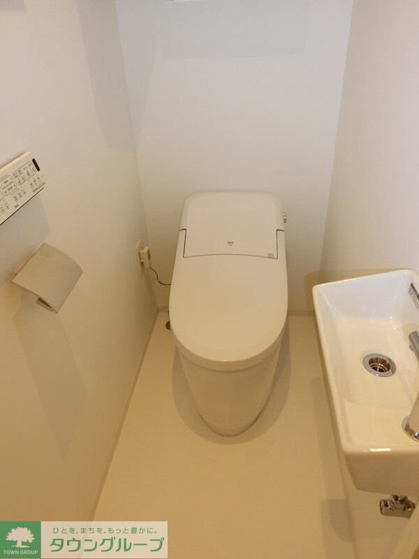 トイレ(お問合せは(株)タウンハウジング東京へ)