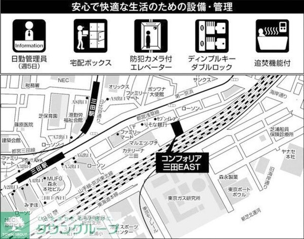 間取図(平面図)(お問合せは(株)タウンハウジングレジデンス事業部　赤坂店・…)