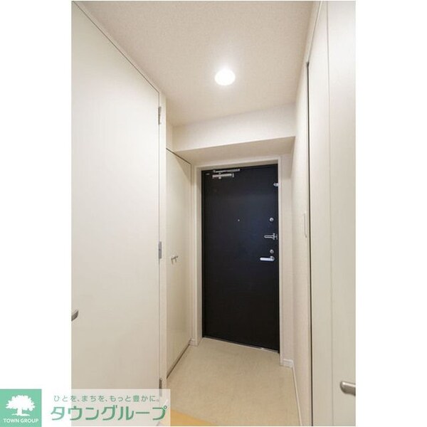 玄関(同タイプ写真　※現況優先)