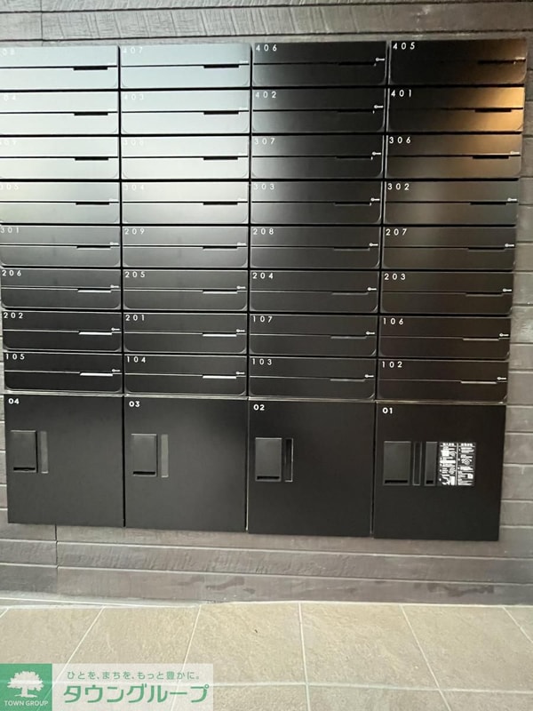 共有部分(お問合せは(株)タウンハウジング東京へ)