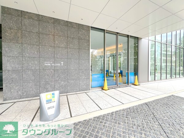 エントランス(お問合せは(株)タウンハウジング東京赤坂店へ)