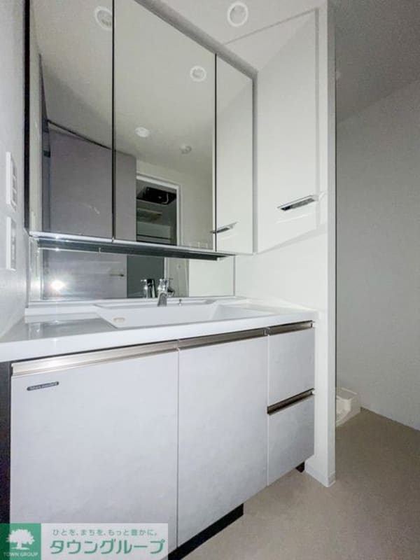 洗面(※写真は同タイプ住戸です。)