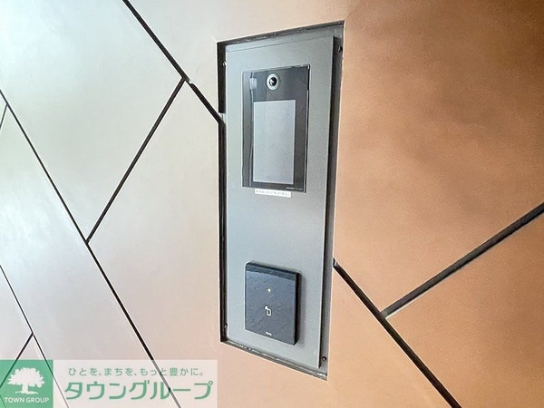 セキュリティ(お問合せは(株)タウンハウジングレ)