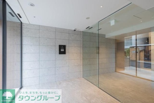 エントランス(2024年3月撮影)