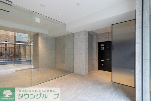 エントランス(2024年3月撮影)