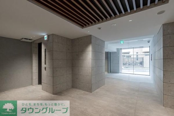 エントランス(2024年3月撮影)