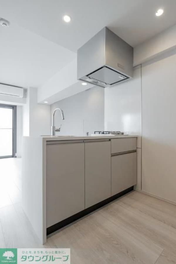 キッチン(Aタイプ2024年3月撮影 同タイプ1001号室の写真です。)