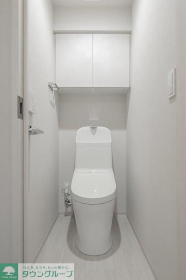 トイレ(Aタイプ2024年3月撮影 同タイプ1001号室の写真です。)