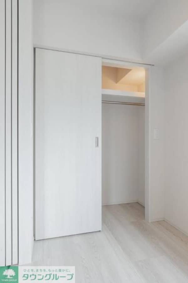 収納(Aタイプ2024年3月撮影 同タイプ1001号室の写真です。)