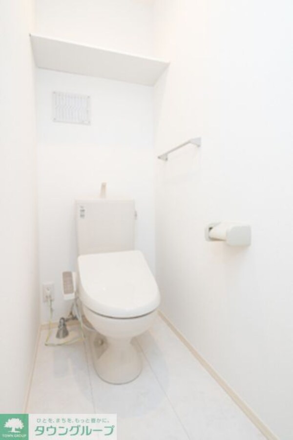 トイレ(※写真は同タイプ住戸です。)