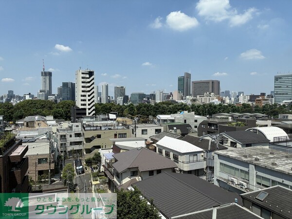 眺望(お問合せは(株)タウンハウジング東京へ)