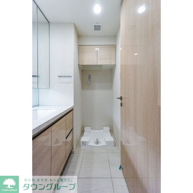 物件内観写真34　(洗濯機置場)