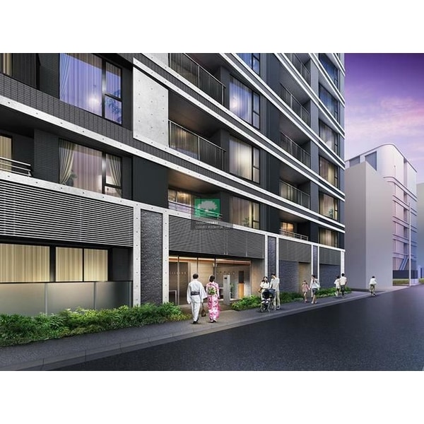 エントランス(お問合せは(株)タウンハウジングレジデンス事業部　赤坂店・…)