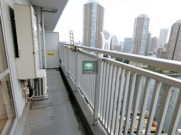 バルコニー(お問合せは(株)タウンハウジング赤坂店へ【03-5563-…)