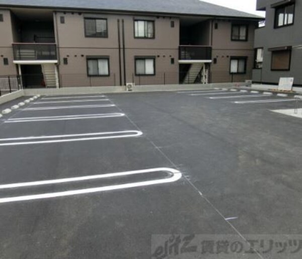 駐車場(駐車場)