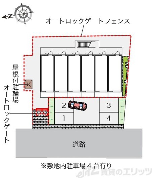駐車場(間取図)