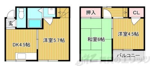 間取図(平面図)(間取図)