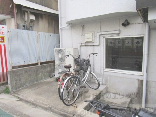 共有部分(駐輪場)