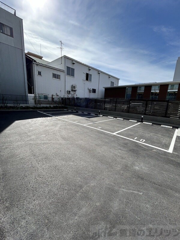 駐車場(駐車場)