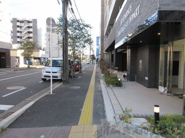 セキュリティ(前面道路)