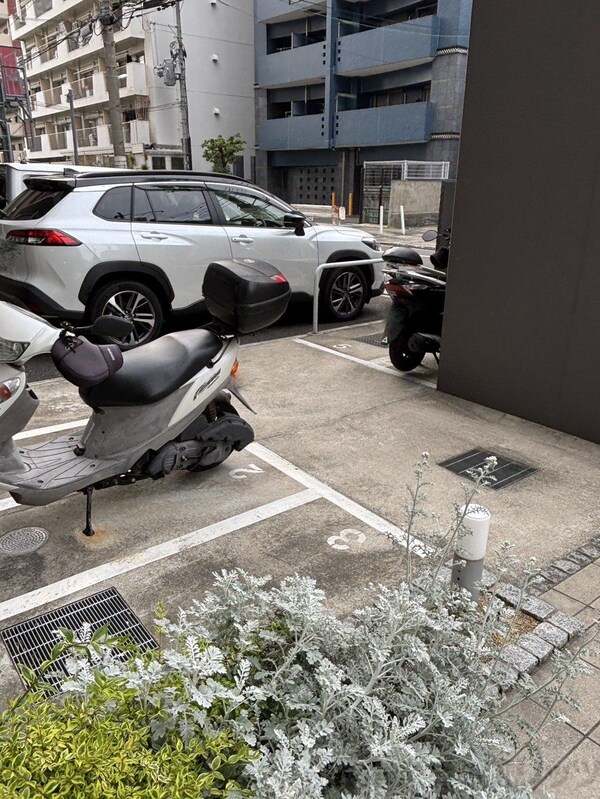 駐車場(駐車場)